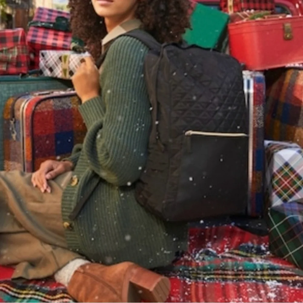 DSW Quilted Backpack NWOT